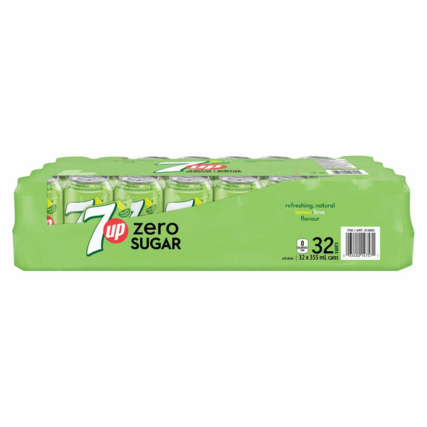 7UP Zero Soft Drink