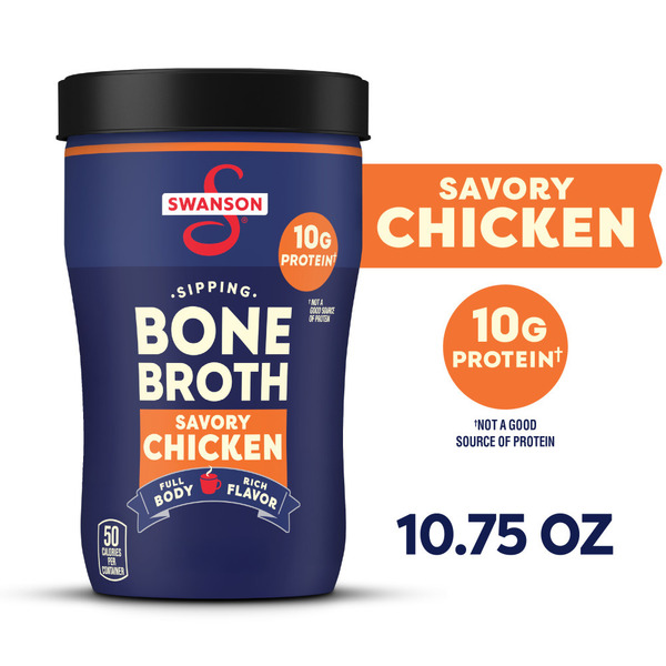 Swanson's Sipping Chicken Bone Broth