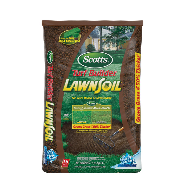 Scotts Turf Builder 1.5 cu ft Lawn soil