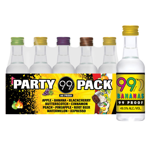 99 Brand Liqueur Party Pack, Liquor Same-Day Delivery or Pickup