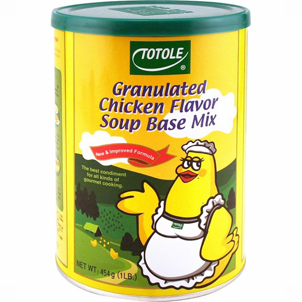 Totole Granulated Chicken Bouillon Powder Soup Base Mix