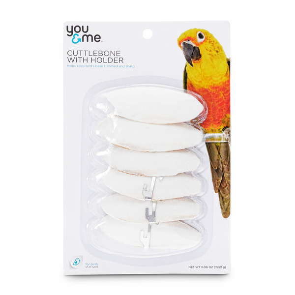 You & Me Cuttlebone With Holder For Birds