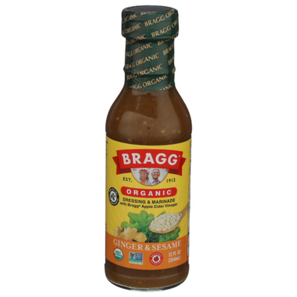 Bragg Organic Ginger and Sesame Dressing