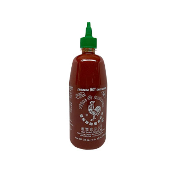 Huy Fong Foods Hot Sriracha Chili Sauce