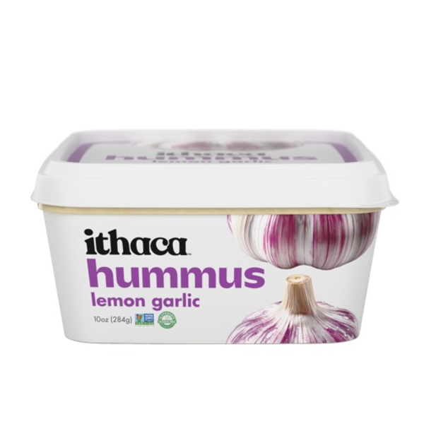 Ithaca Lemon Garlic Hummus