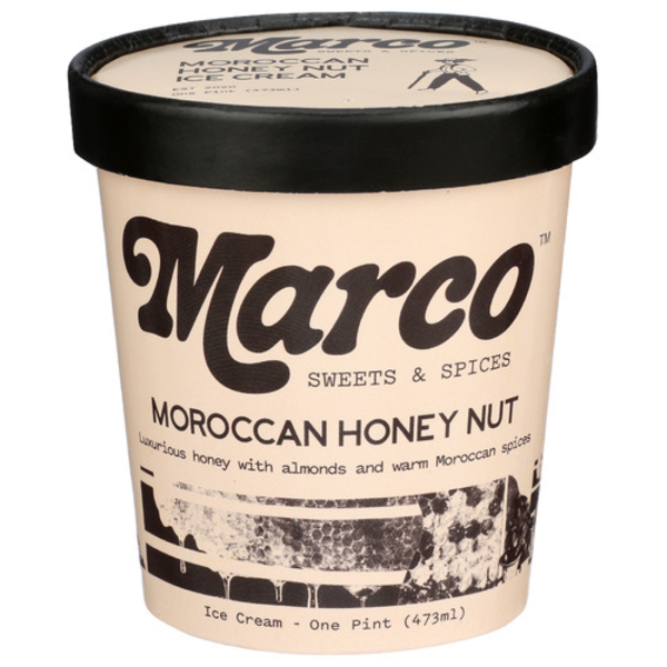 Marco Sweets And Spices Moroccan Honey Nut Ice Cream Same-Day