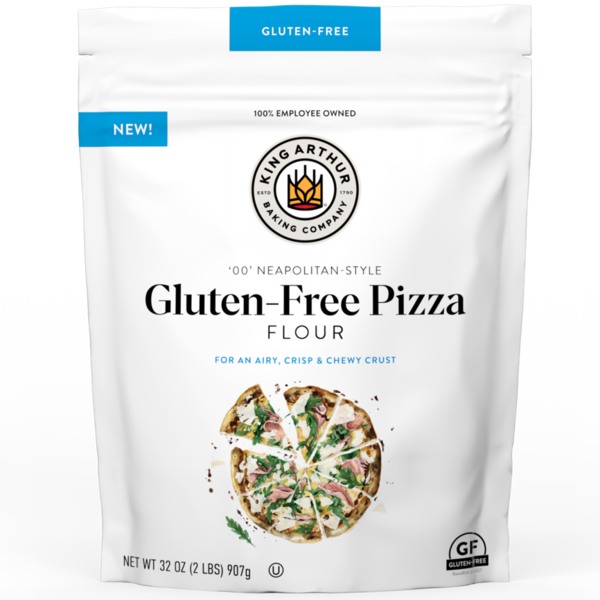 King Arthur Baking Company 00 Pizza Flour, Gluten-Free Same-Day