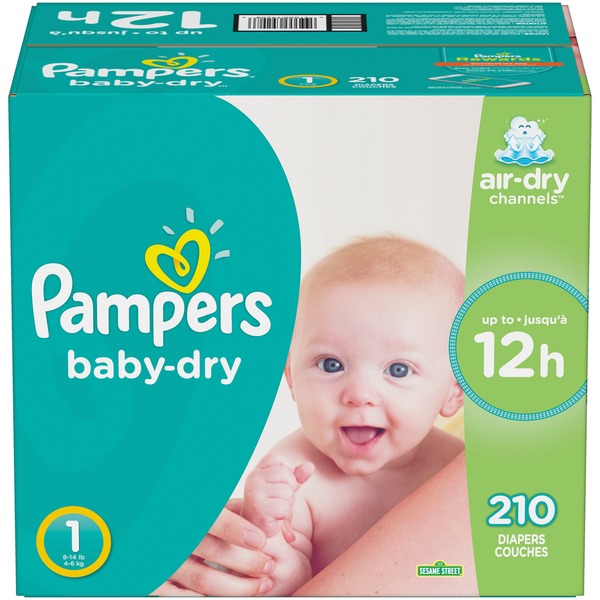 pampers economy pack