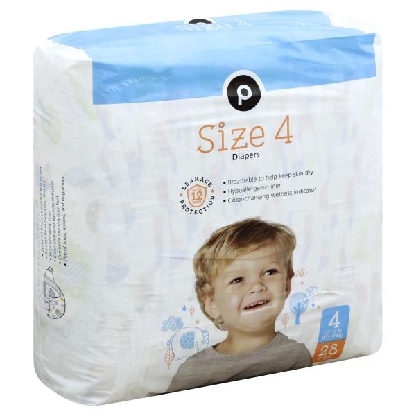publix diapers size 3
