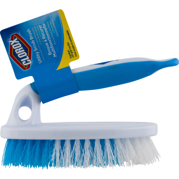 clorox long handle scrubber