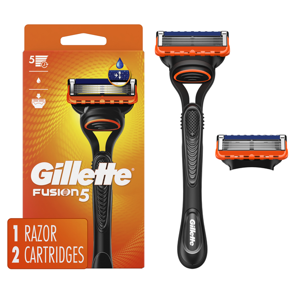 Gillette Fusion5 Shaving Razor for Men, Razor Handle Same-Day