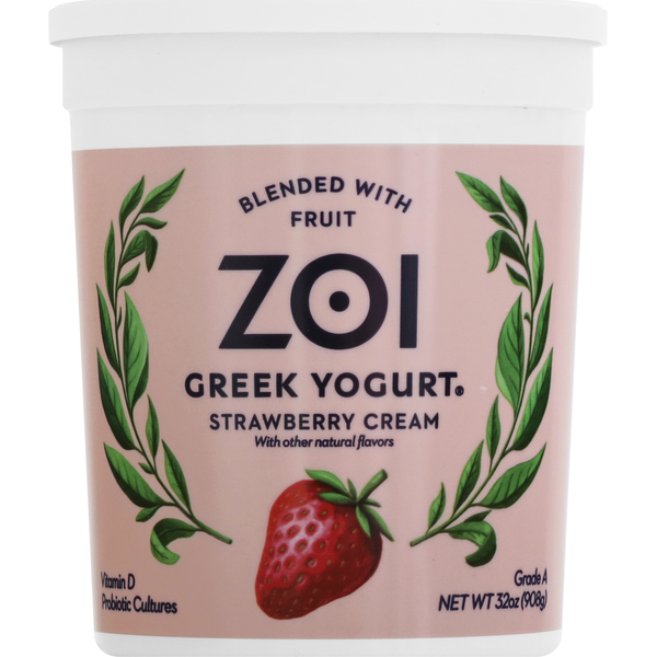 Kennewick Red Apple Market Zoi Greek Yogurt Yogurt, Greek