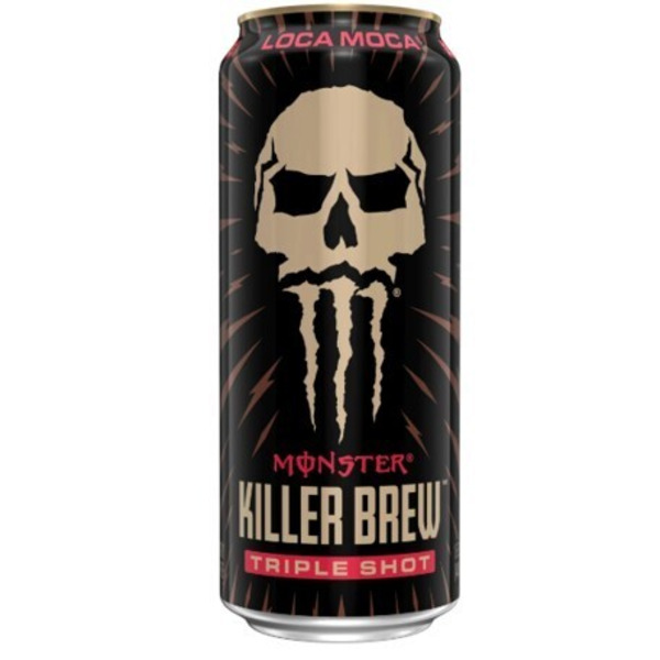 Monster Loca Moca Killer Brew Triple Shot Energy Coffee Same-Day