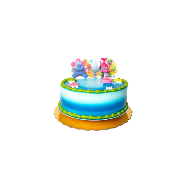 8" Tres Leches Cake With Toys