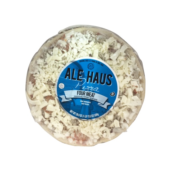 Ale Haus Four Meat Pizza from Schnucks Instacart