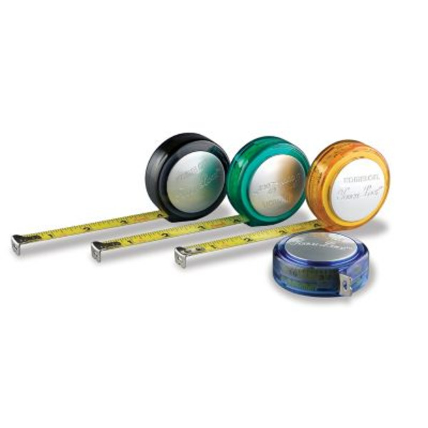 Komelon 10 ft. Touch Lock Tape Measure with Diameter Scale