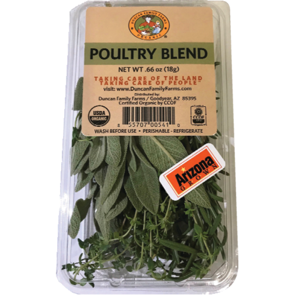 Duncan Family Farms Organic Poultry Blend