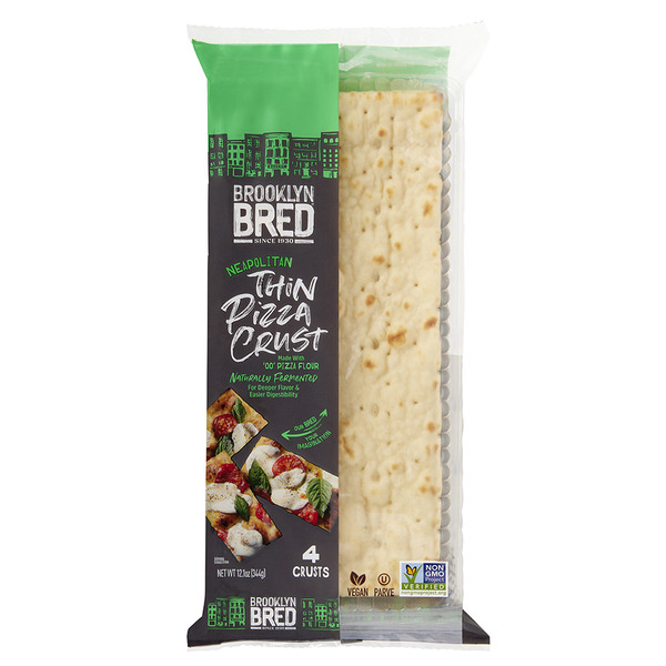 Brooklyn Bred Neapolitan Thin Pizza Crust Same-Day Delivery or