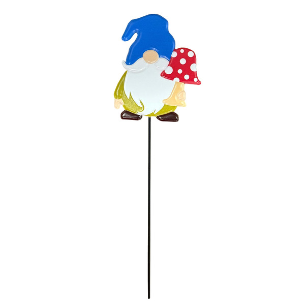 Style Selections 16 in. Gnome Metal Yardstake
