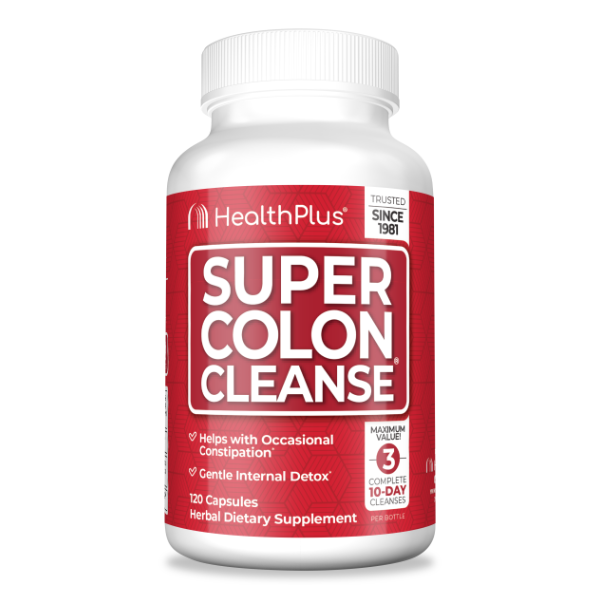 Health Plus Super Colon Cleanse, 530 mg, Capsules Same-Day