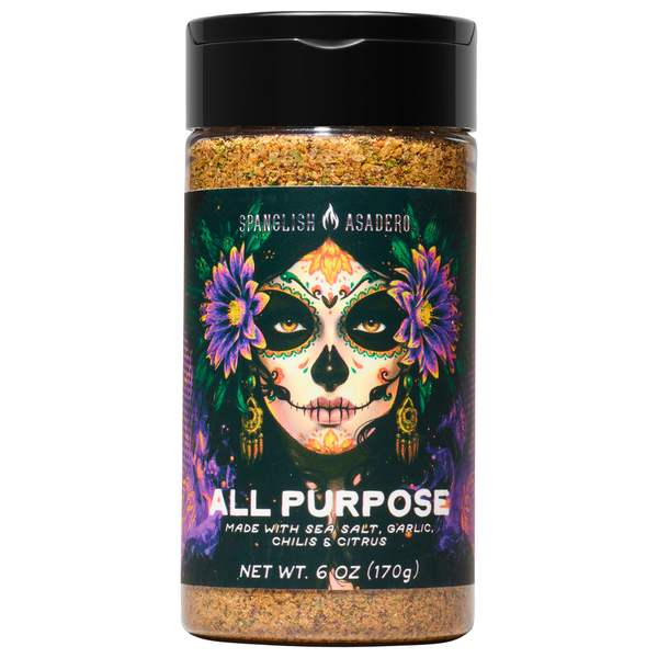 Spanglish Asadero All Purpose Seasoning