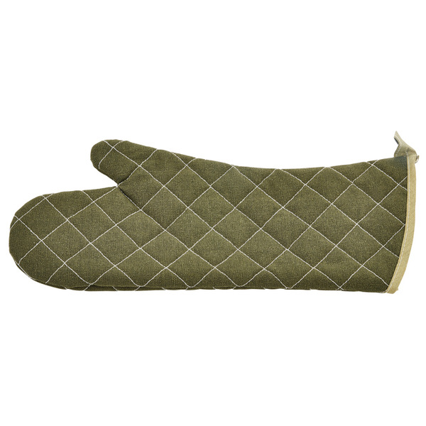 Winco - Oven Mitt, Flame Retardant - 17", 18" x 8.5" x 0.75" - 1 Ct.