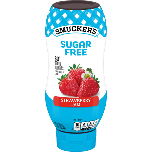Smucker's Jam, Sugar Free, Strawberry