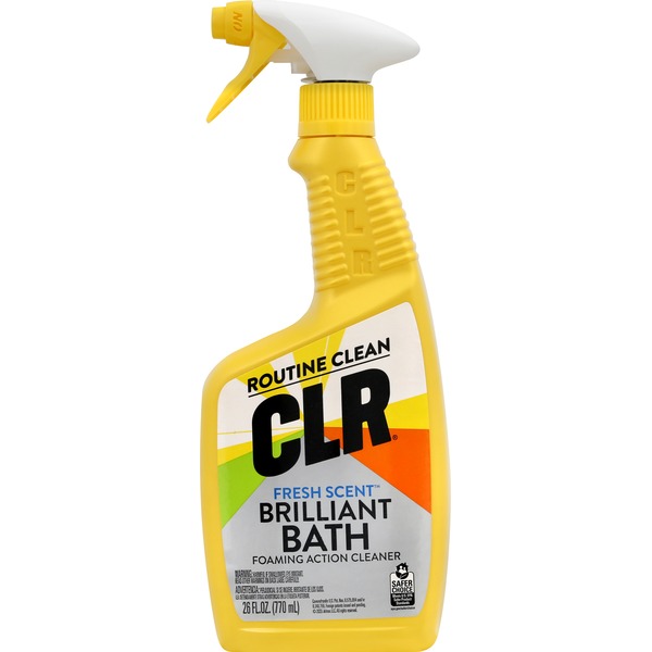 CLR Foaming Action Cleaner, Fresh Scent (26 fl oz) from Walmart Instacart
