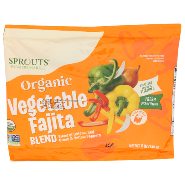 Sprouts Organic Vegetable Fajita Blend