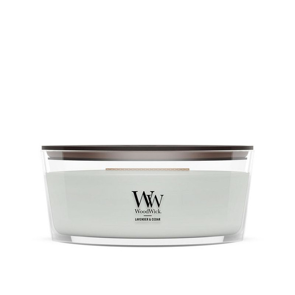 Wood Wick Lavender & Cedar Candle
