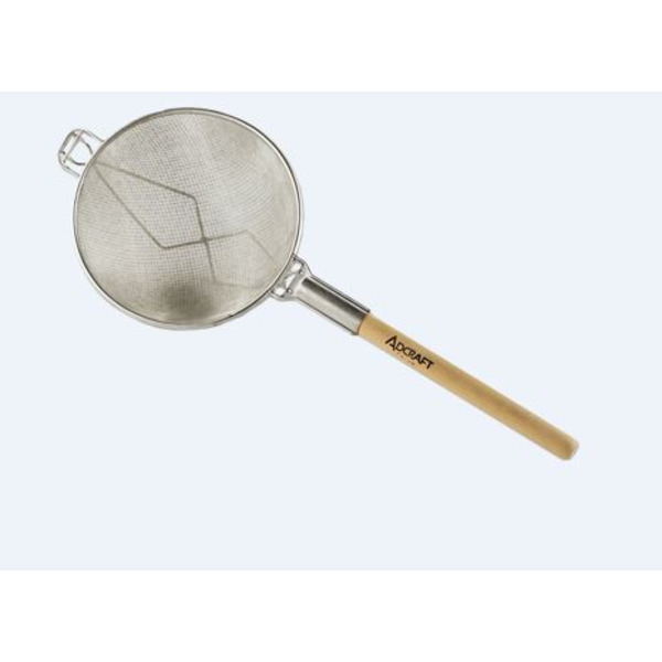 Adcraft DBTN-12 Large Tinned Steel Strainers - 12"