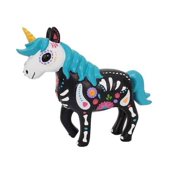 Ashland Skeleton Unicorn Tabletop Decor