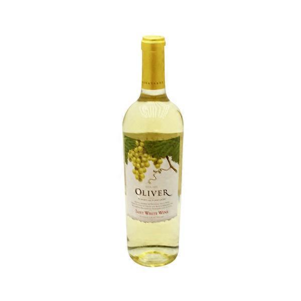 Oliver White Wine, Soft (750 ml) Instacart