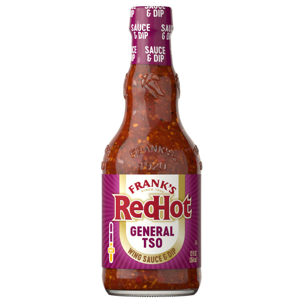 FRANK'S REDHOT General Tso Wing Sauce & Dip Same-Day Delivery