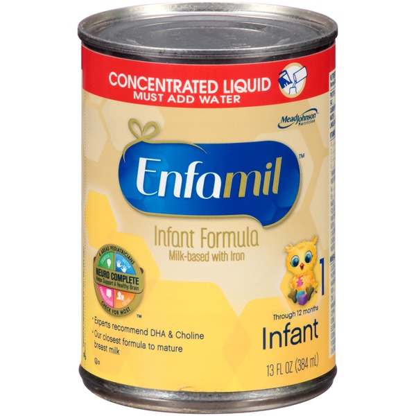 enfamil liquid concentrate instruction Nutramigen hypoallergenic infant formula, concentrate liquid, 13.