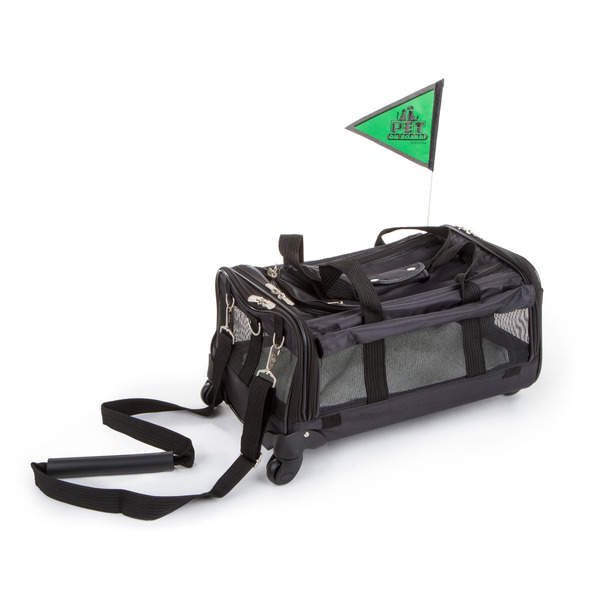 Sherpani Ultimate On Wheels Soft-Sided Pet Carrier