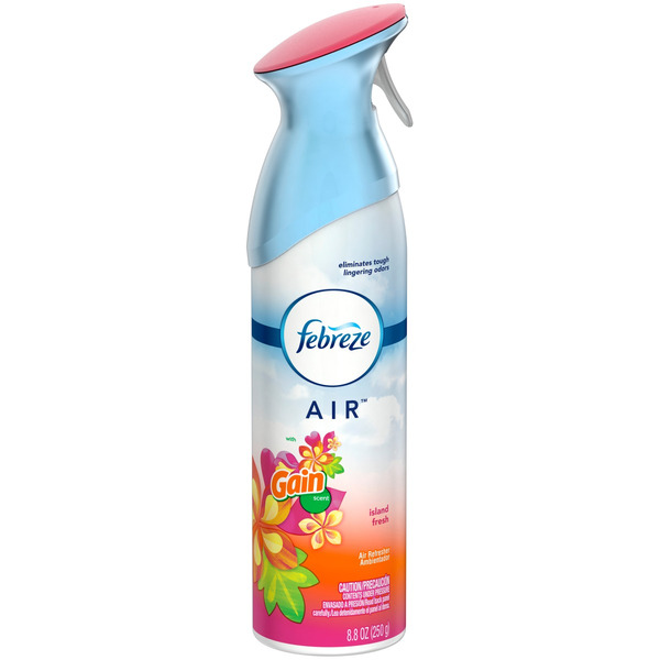 Febreze Air - Gain Air Refresher, Island Fresh - 6/8.8 oz
