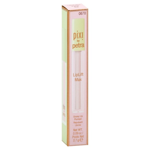 Pixi Lip Plumper, Glossy, Petal Ice 0670 (0.04 fl oz) Instacart