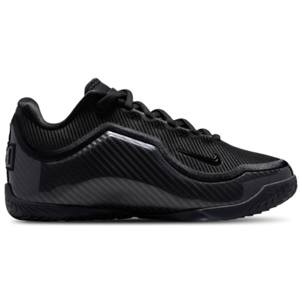 Nike Kids' Grade School LeBron XXIII 'Masked Menace' Basketball Shoes, Size 4.5, Medium/B - Medium Ash & Black