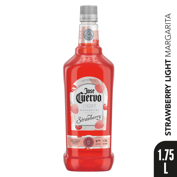 Jose Cuervo Authentic Margarita Strawberry Light Cocktail Same-Day
