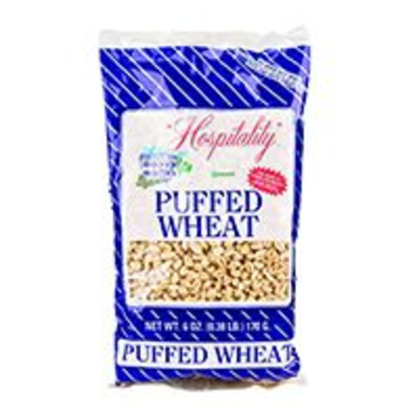 Hosp - Puffed Wheat - 6 oz