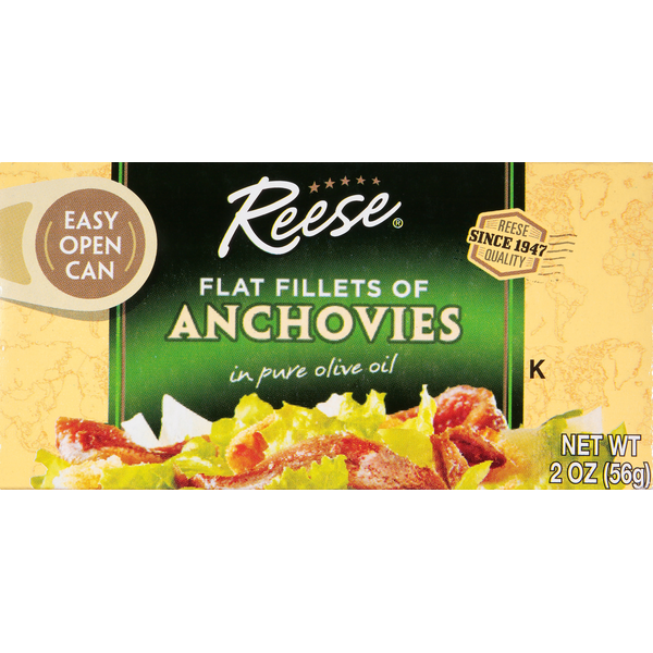 Reese Anchovies, Flat Fillets