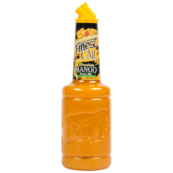 Finest Call - Mango Puree Mix - 1 ltr Bottle