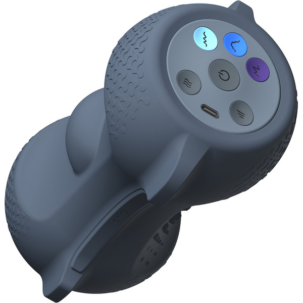 Chirp Sole Vibe Vibrating Foot Massager - Slate
