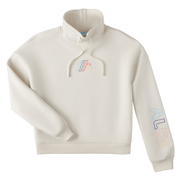 ALDI Gear Ladies' Pullover, XL - White Same-Day Delivery or