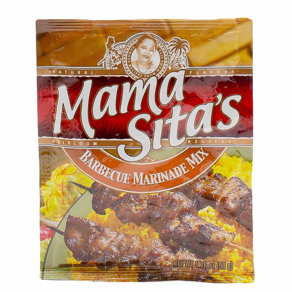 Mama Sita Barbecue Marinade Mix
