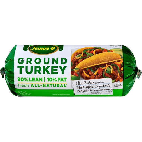 Jennie-O Fresh All-Natural 90% Lean 10% Fat Ground Turkey