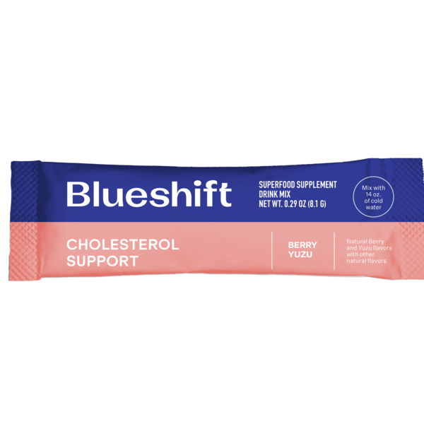 Blueshift Nutrition Cholesterol Support (Berry Yuzu) Same-Day