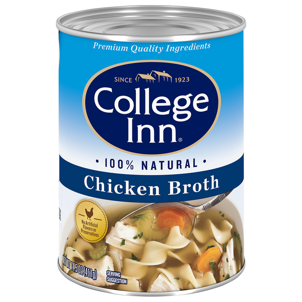 Stop & Shop College Inn 100% Natural Chicken Broth Same-Day Delivery or ...
