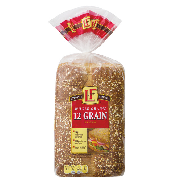 L'oven Fresh 12 Grain Bread Wide Pan